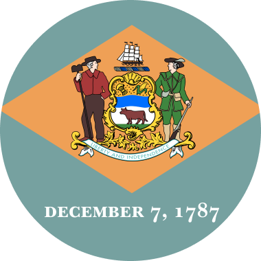 Delaware Flag
