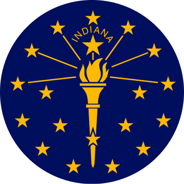 Indiana Flag
