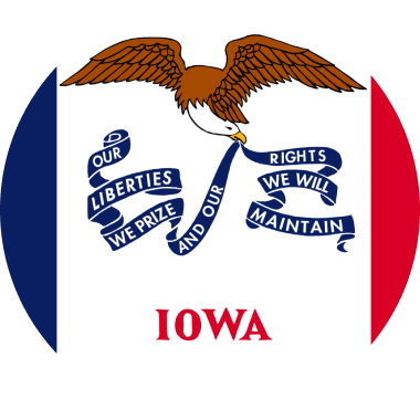 Iowa Flag