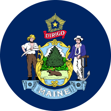 Maine Flag