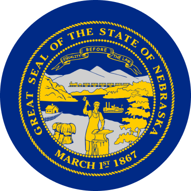 Nebraska Flag 1