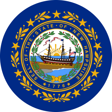 New Hampshire Flag 1