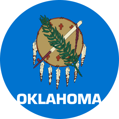 Oklahoma Flag