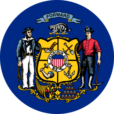 Wisconsn Flag 2