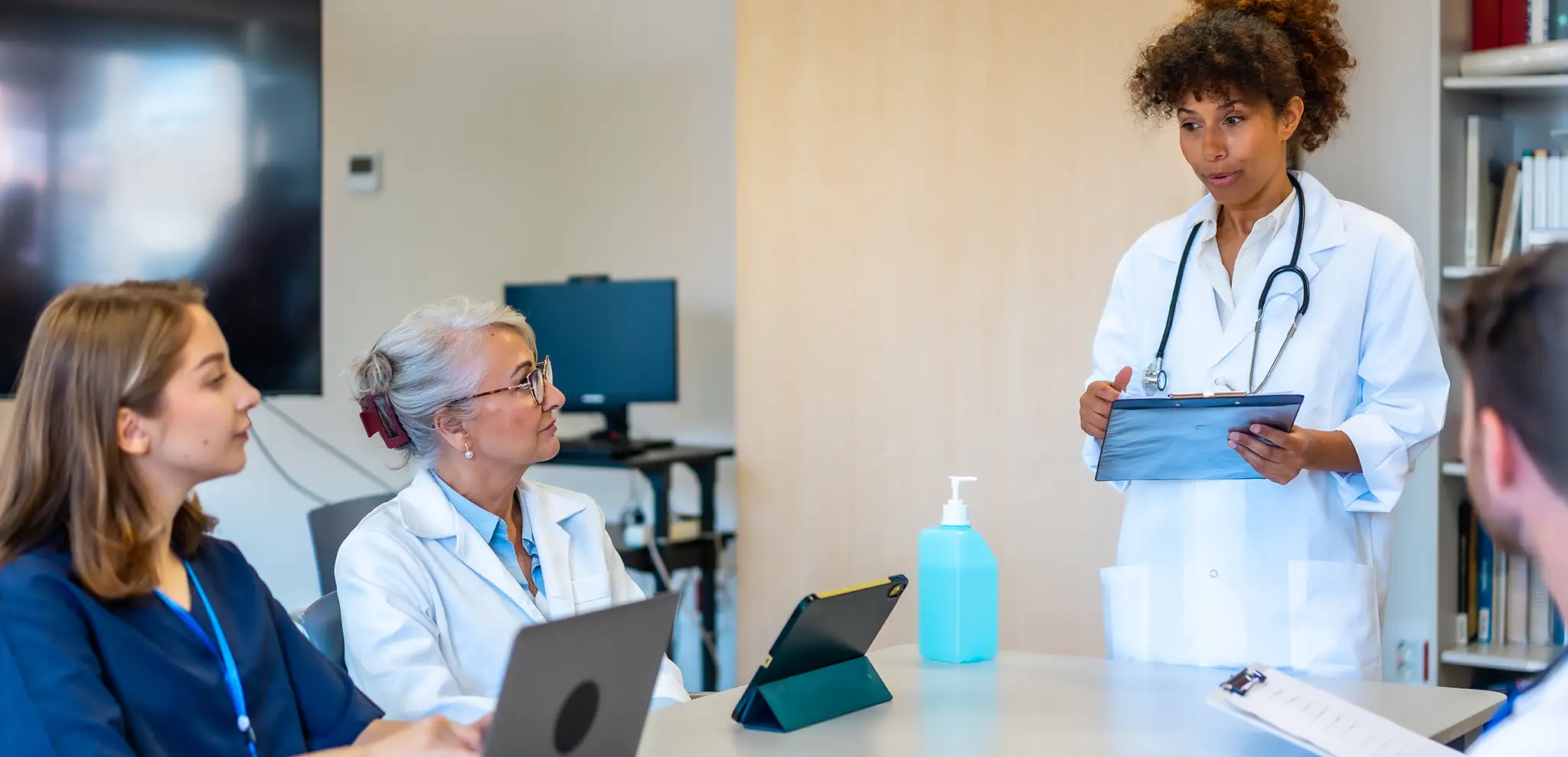 healthcare professionals