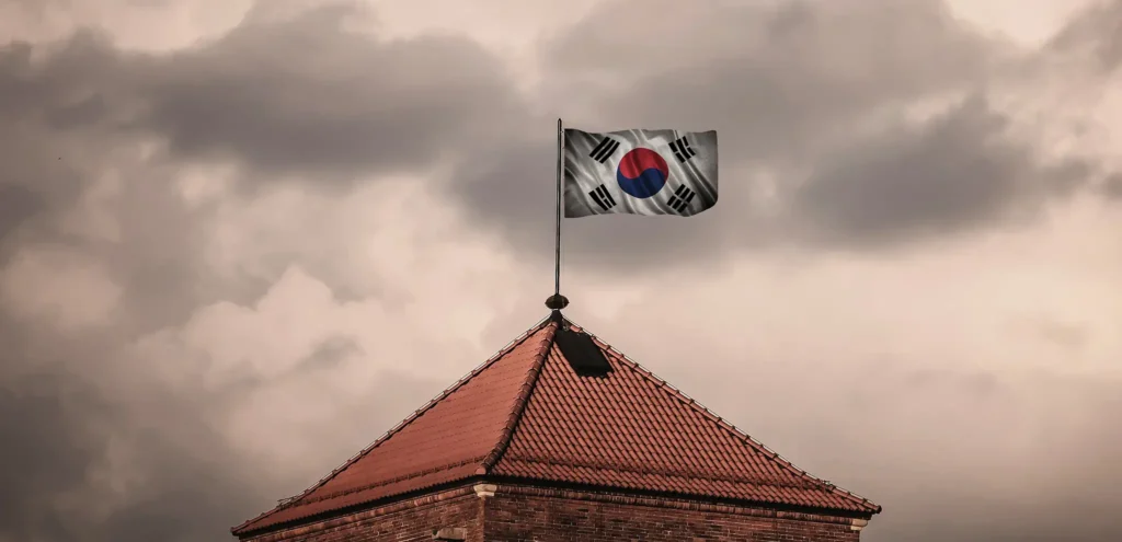 south korea flag
