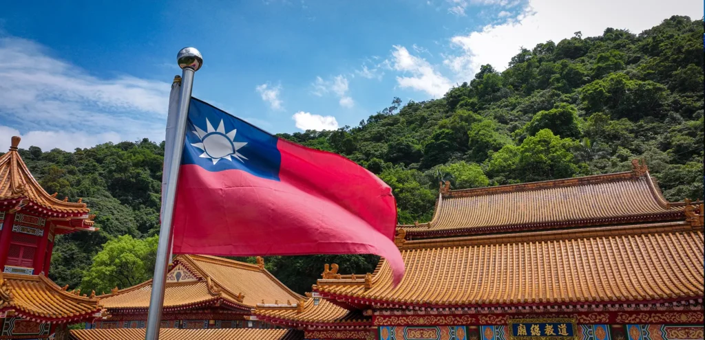 taiwan flag